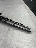 08-13 BMW E92 E93 M3 Front Fender Grille Left Driver Side Marker Light Carbon