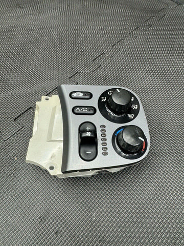 2000-2009 Honda S2000 AC Climate Controls Switches A/C Temperature S2k