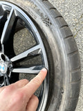 19-24 BMW F90 M5 M706 20” Front OEM Wheel Rim 7857077 Gloss Black 20x9.5
