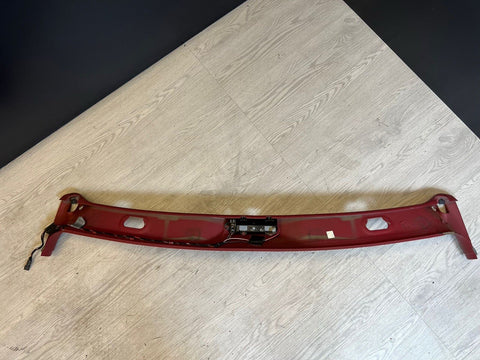 BMW Z3M OEM CONVERTIBLE SOFT TOP ROOF PANEL COVER TRIM IMOLA RED