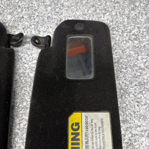00-05 Honda S2000 AP1 Sun Visors Sunvisors *Fading*