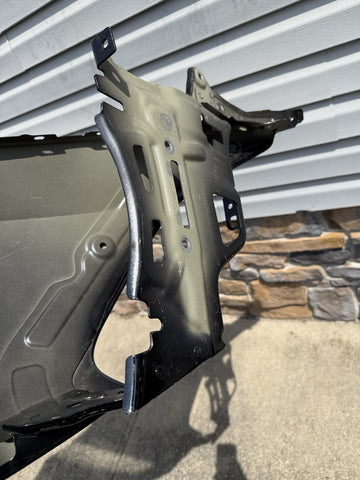 20-25 PORSCHE TAYCAN 9J1 FRONT LEFT DRIVER FENDER PANEL W/ POWER CHARGE DOOR