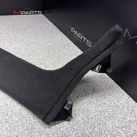 BMW 98-02 Z3 Z3 M Coupe Rear Trunk Side Plastic Panel Trim Insert 8411412 *Tab*