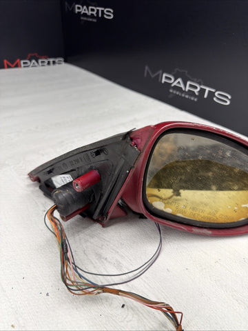 BMW E39 M5 00-03 Right Passenger Power Side Mirror *Broken Tab*