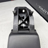 01-06 BMW E46 M3 Center Console Armrest Arm Rest Black Leather *Notes*