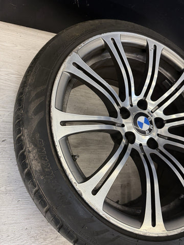 08-13 OEM BMW E90 E92 E93 M3 Wheels Rims Style 220M Silver 19x8.5 19x9.5