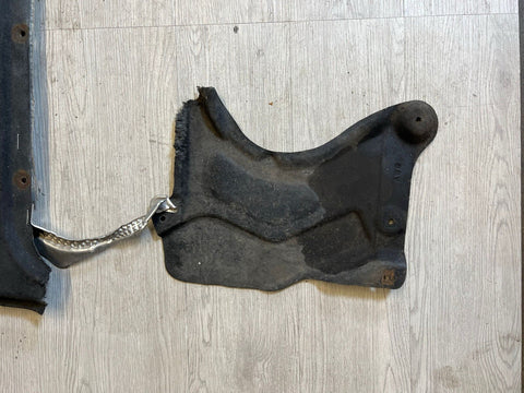 09-18 BMW 740LI ENGINE UNDER BODY FLOOR SPLASH GUARD SHIELD