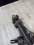 06-10 BMW E60 E63 E64 M5 M6 HYDRAULIC STEERING GEAR RACK & PINION OEM 89k