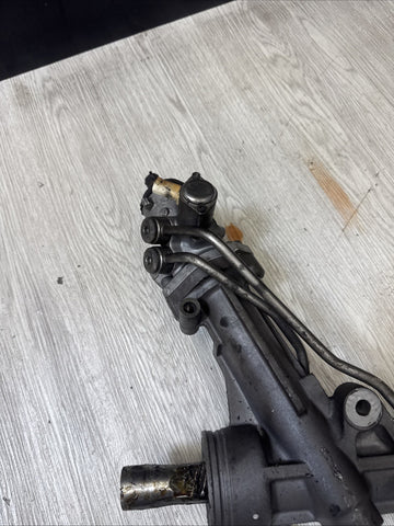 06-10 BMW E60 E63 E64 M5 M6 HYDRAULIC STEERING GEAR RACK & PINION OEM 89k