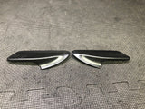 19-23 FERRARI F8 TRIBUTO PAIR DOOR HANDLES AIR CAPS COVERS
