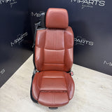 BMW E93 M3 08-13 Passenger Front Seat Fox Red Heated Powered
