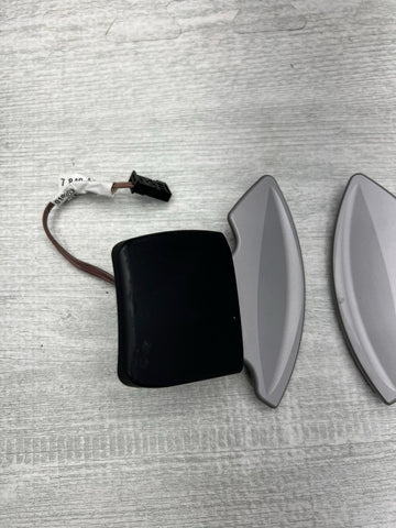 08-14 BMW E90 E92 E93 M3 X5M X6M DCT Steering Wheel Paddle Shifters Levers OEM