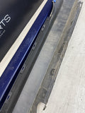 06-10 BMW E63 E64 M6 Side Skirts Rocker Panels Interlagos Blue OEM