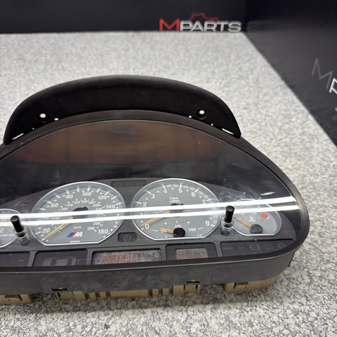2001-2006 BMW E46 M3 Instrument Cluster Speedometer Spedometer SMG *Sundamage*