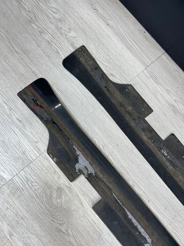 01-06 BMW E46 M3 Rocker Panel Side Skirts Side Skirt Extensions