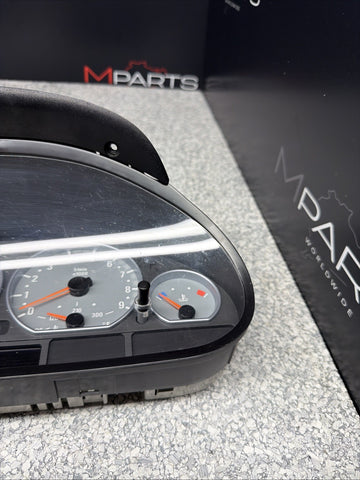 2001-2006 BMW E46 M3 Instrument Cluster Speedometer Spedometer Manual