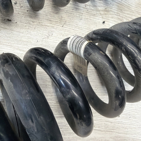BMW F80 F82 F83 M3 M4 20-25 Rear Right RH Left LH Coil Spring Pair OEM MR