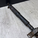 96-99 BMW E36 M3 S52 Manual Drive Shaft Driveshaft OEM 57MM *Damaged Sleeve