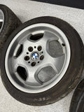 95-99 BMW E36 M3 OEM 17" Staggered M Contour Set of 4 Wheels Rims