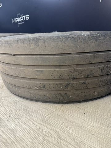 01-06 BMW E46 M3 19x9.5 19x8 Style 67 Staggered M Double Spoke Rims Wheels OEM