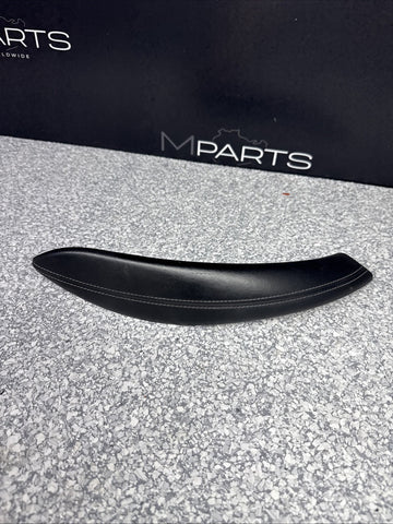 OEM BMW 15-20 F82 F83 M4 Left Driver Door Panel Pull Handle Trim Cover Leather