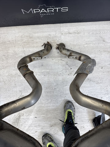 (PICKUP ONLY) 08-11 BMW E90 M3 Rear Exhaust Muffler