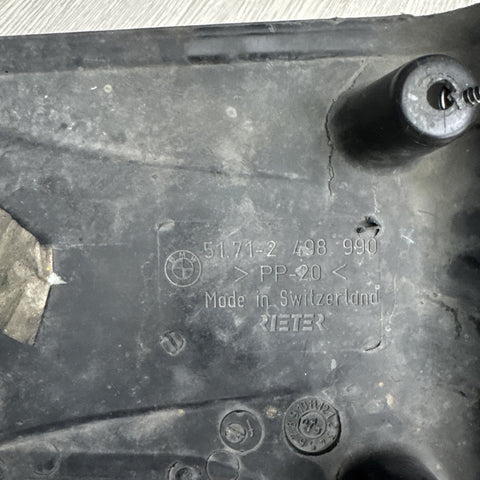 BMW E39 M5 Left Right Front Bumper Plastic M Bumper Splash Pork Chops *Notes*