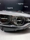 14-17 OEM BMW F32 F33 F36 F80 F82 Front Right LED Adaptive Headlight *Damage