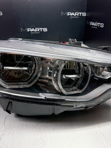 14-17 OEM BMW F32 F33 F36 F80 F82 Front Right LED Adaptive Headlight *Damage