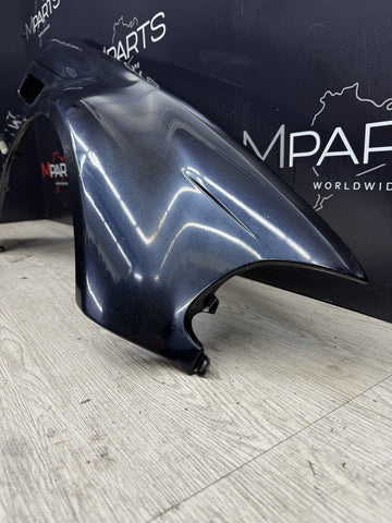 01-06 BMW E46 M3 Right Passenger Fender Carbon Black