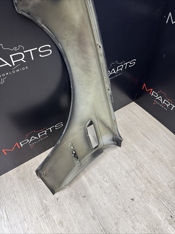 01-06 BMW E46 M3 Right Passenger Fender Carbon Black