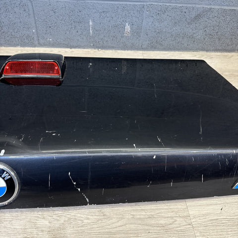 (PICKUP ONLY) 87-91 BMW E30 M3 Convertible Trunk Lid Original Black