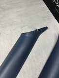 96-02 BMW Z3M Roadster Front Windshield A Pillars Interior Trims Estoril Blue
