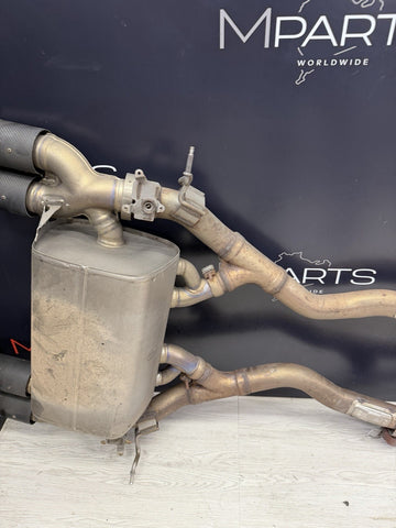 BMW F80 F82 F83 M3 M4 15-20 OEM Exhaust Muffler M Performance