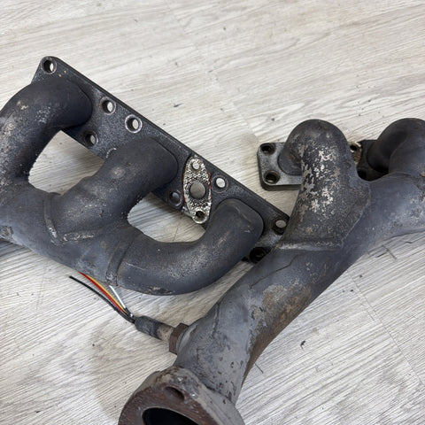 96-99 BMW E36 E39 328 528 M3 Z3 M52 S52 Engine Exhaust Manifold Headers Set OEM