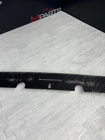 Carbon Fiber M Performance Front Bumper Lip 21-25 BMW G80 G82 G83 M3 M4 *Cracked