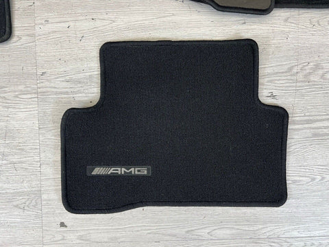 Mercedes-Benz C300 2015-2018 Stitched AMG Floor Mats OEM