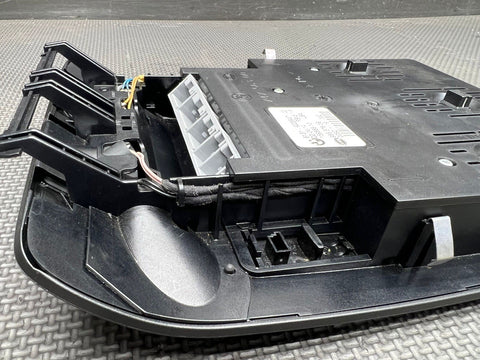 08-14 BMW E70 E71 X5M X6M INTERIOR ROOF READING LIGHT CONTROL PANEL 747605