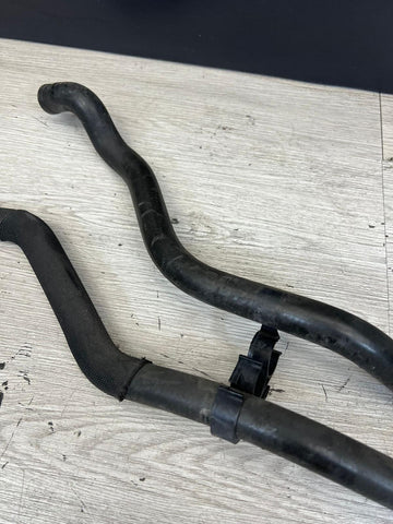 01-06 BMW E46 M3 WATER HEATER VALVE COOLANT PUMP + HOSES S54 OEM 8369807