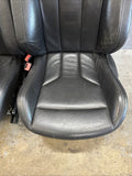 15-20 BMW F82 M4 Coupe Front Seats Black Leather *Passenger Bent*