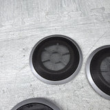 07-13 BMW E92 E93 3-Series 2dr Front Rear Door Individual Speaker Covers Trims