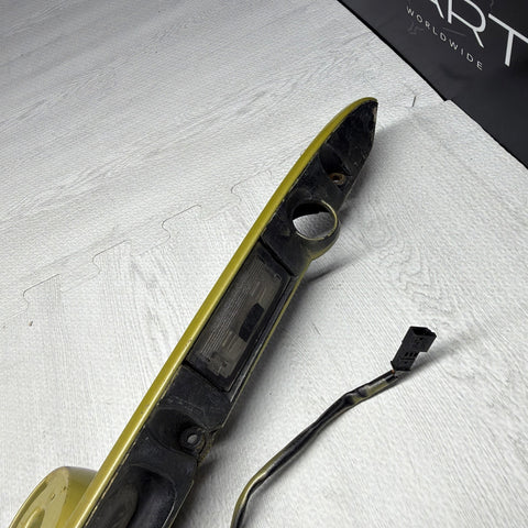 01-06 BMW E46 M3 Convertible Trunk Lid Grip Key Deck Handle Phoenix *Notes*