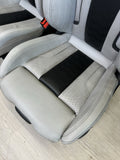 BMW 21-24 G80 M3 Sedan Front Seats Silverstone Leather Powered