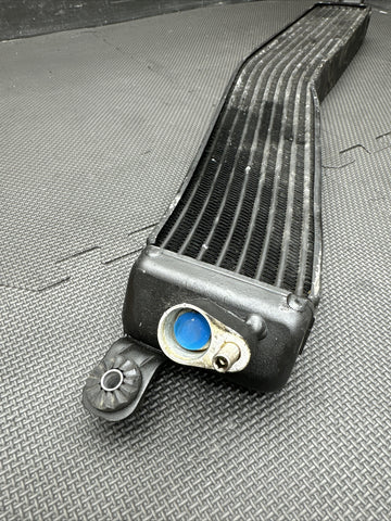 08-13 OEM BMW M3 E90 E92 E93 S65 Engine Oil Cooler *BENT