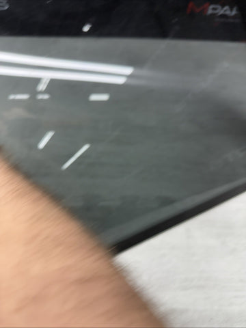 Right Passenger Rear Quarter Panel Window Glass BMW E36 325 328 M3 Coupe OEM