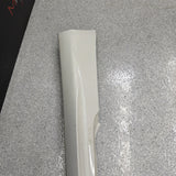 08-13 BMW E92 E93 M3 OEM Right Side Skirt Rocker Panel Alpine White *Notes*