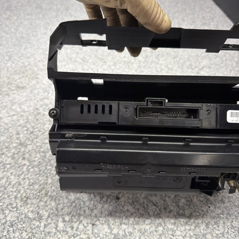 OEM BMW E46 330 M3 Radio Navigation Mounting Relocation Bracket