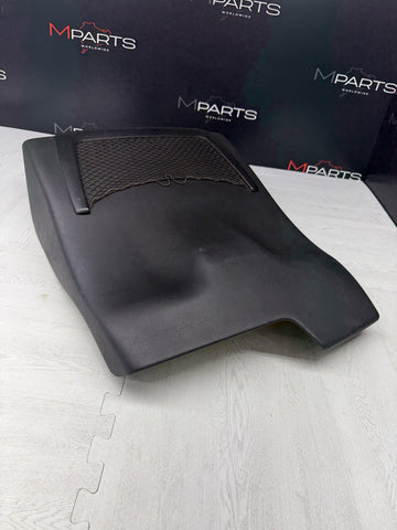 01-06 BMW E46 M3 Convertible Front Left Seat Backrest Cover Black Napa OEM