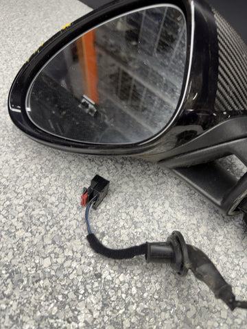 22-25 Porsche 718 Cayman GT4 RS GT4RS Left Driver Door Mirror Complete
