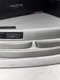 08-13 OEM BMW E92 E93 M3 Brushed Aluminum Interior Trim Dash Panels Set *Tabs